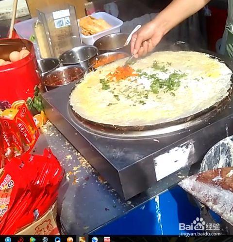 山东杂粮煎饼制作视频,传统美味，制作过程大揭秘