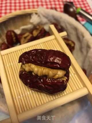 枣夹核桃的做法视频,美味与营养的完美融合